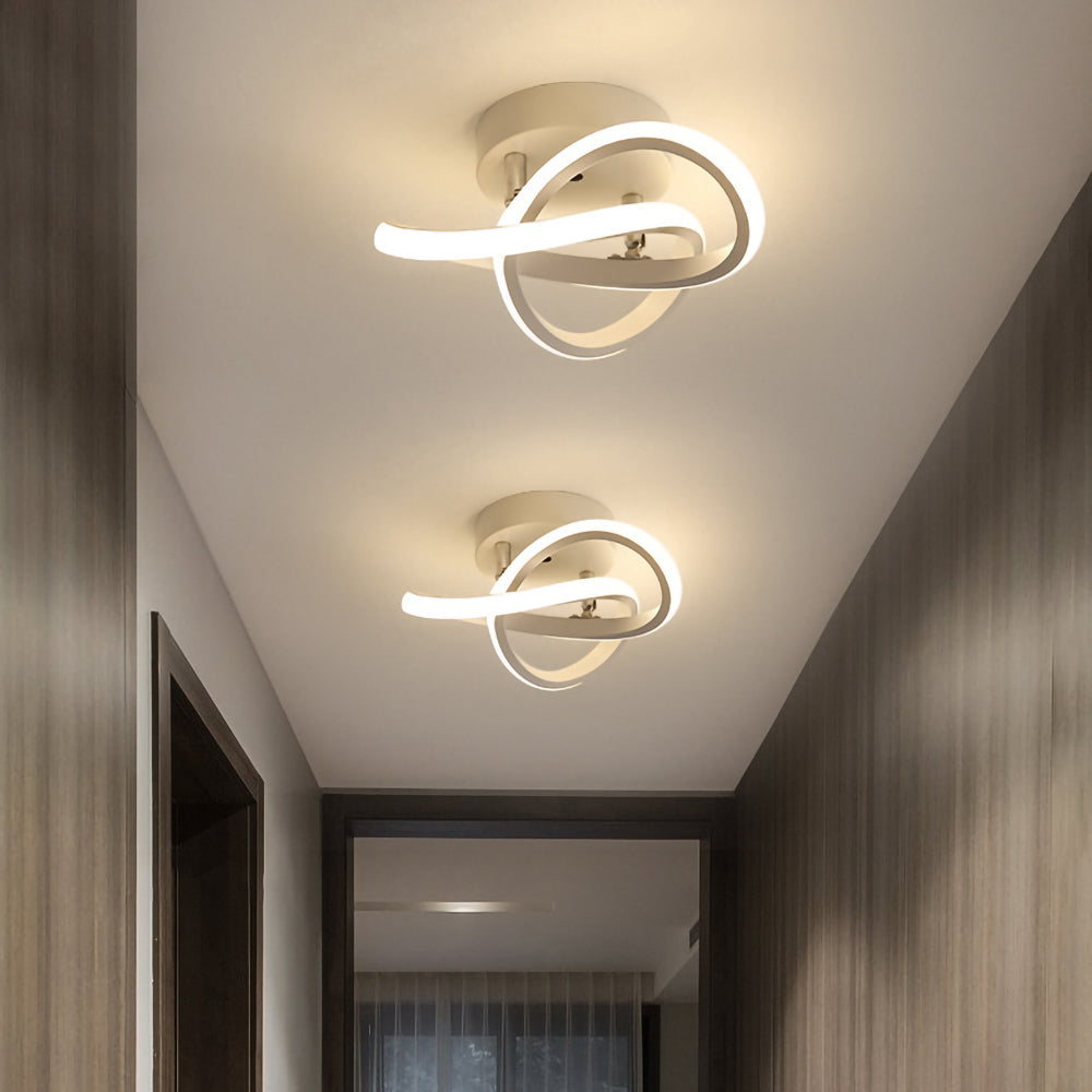 Black Metal LED Pendant Lamp Noxord
