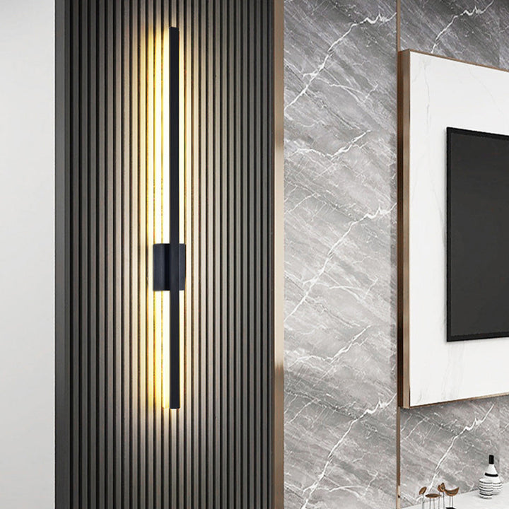 Industrial Long LED Iron Wall Lamp Noxord