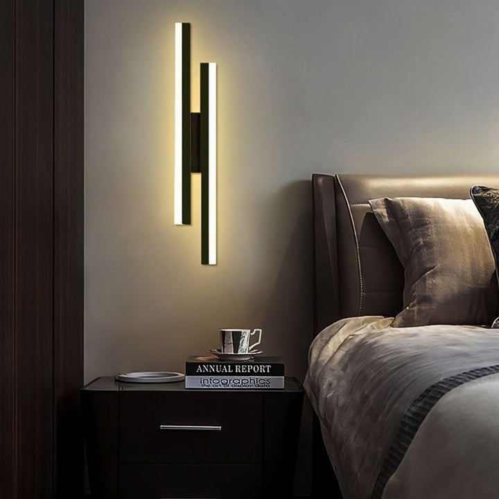 Acrylic Metal LED Wall Lamp Noxord