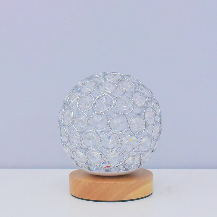 LumoAura USB LED Table Lamp | Rechargeable | Warm Light | Minimalist Design for Home | Kalsten