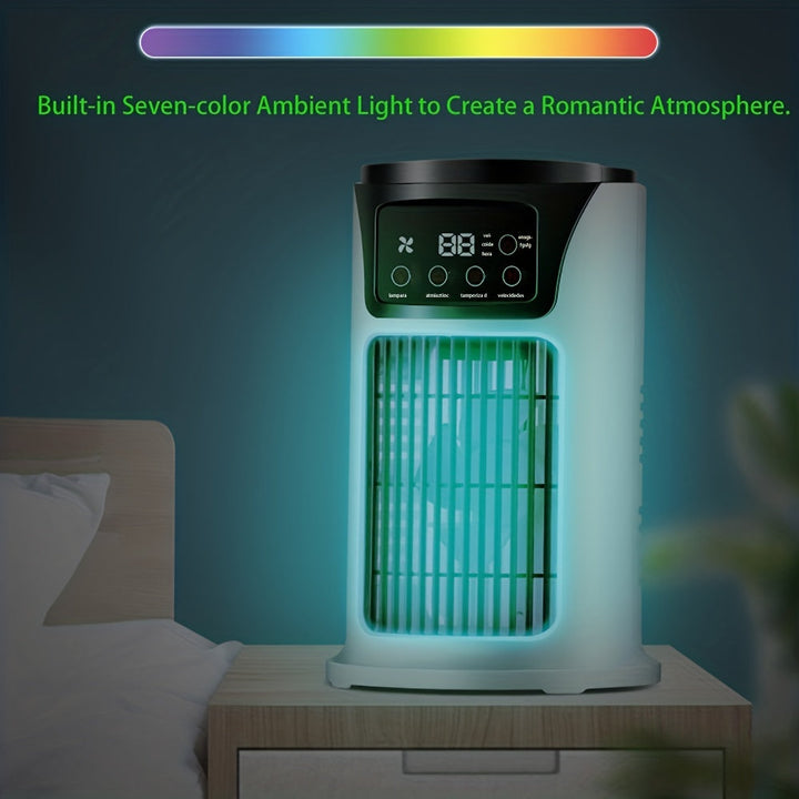 Stay Cool and Comfortable Anywhere with this Portable Air Conditioner & Humidifier! | Kalsten