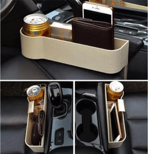 Noxord | 🎉Leather Multifunctional Car Seat Organizer