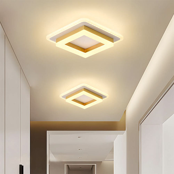 Kalsten | Square LED Ceiling Light for Modern Interiors