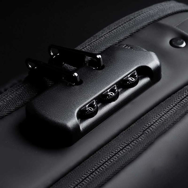 Casual multifunctional anti-theft chest bag for men | Kalsten