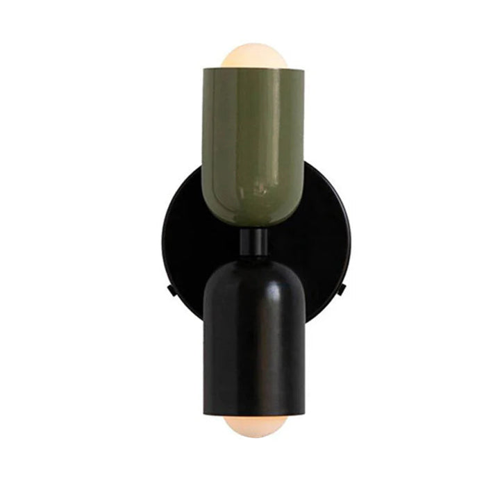 Kalsten | Modern Vintage Double-Headed Utility Room Wall Light - Stylish Illumination for Contemporary Spaces
