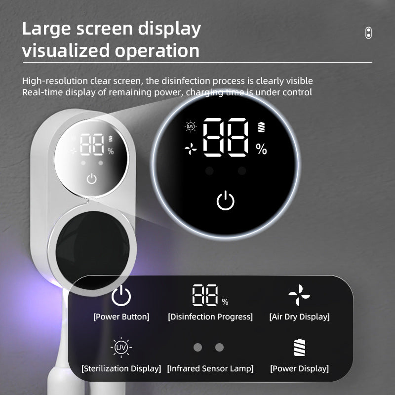 Noxord | Toothbrush Sterilizer Box