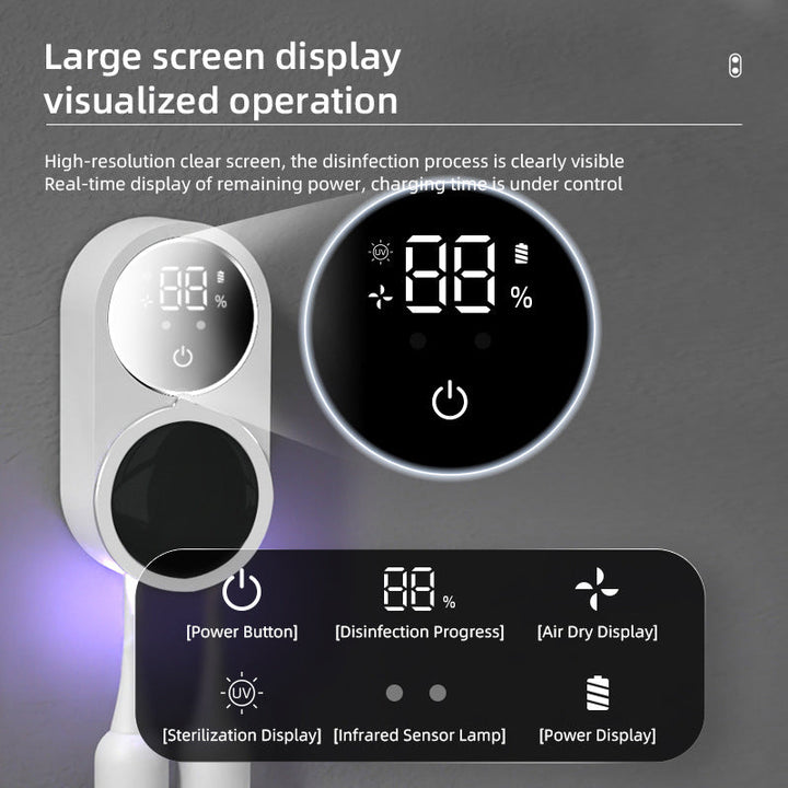 Noxord | Toothbrush Sterilizer Box