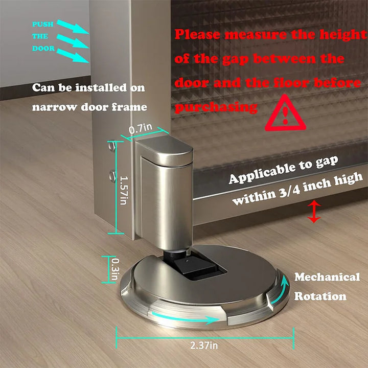 Mechanical Stylish Doorstopper Noxord