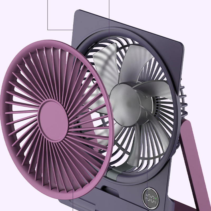 USB portable fan with battery – Quiet and rechargeable | Kalsten
