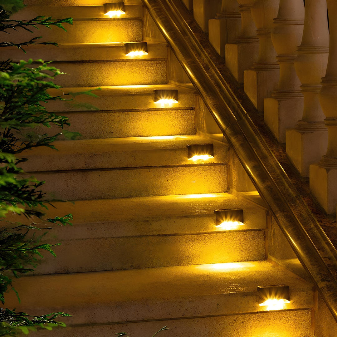 Solar Waterproof LED Step Light Noxord
