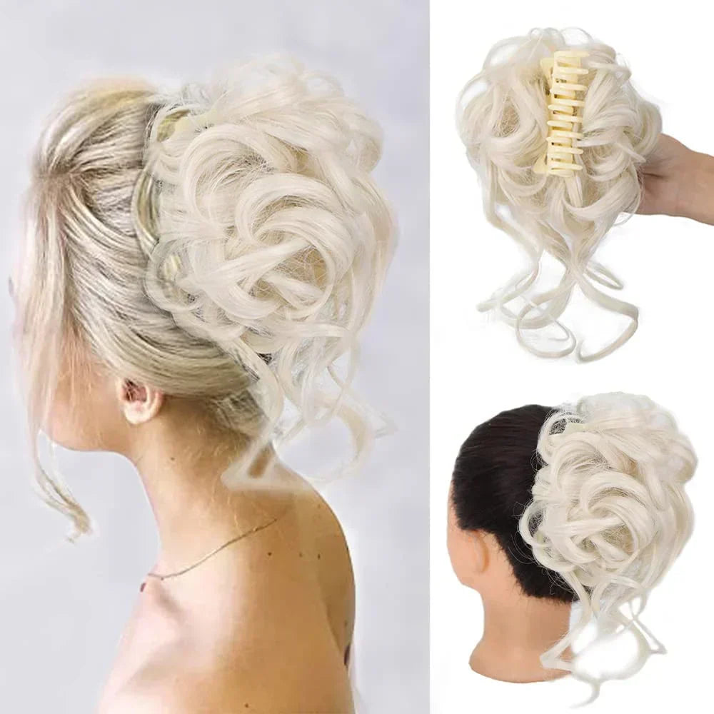 Kalsten | CurlyBun: Instant Curled Bun Hair Clip