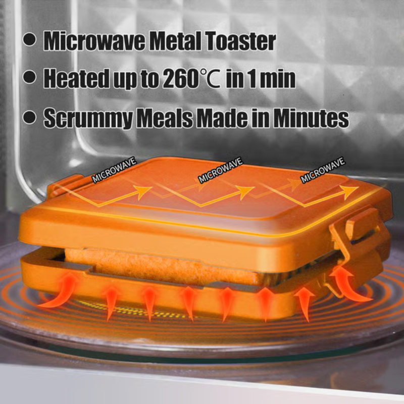 CrunchBlaze — Give your snacks the crispy grill kick that makes them irresistible in minutes! | Kalsten