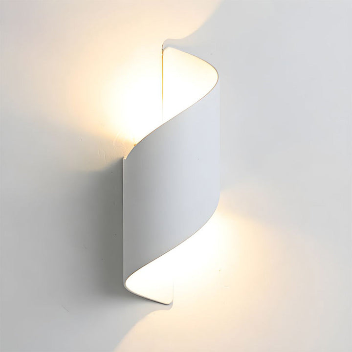 Minimalist Aluminum LED Wall Lamp Noxord