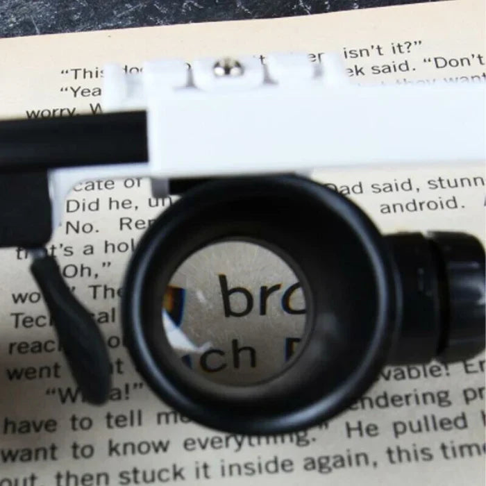 Kalsten | LED Glasses Magnifier 8x 15x 23x