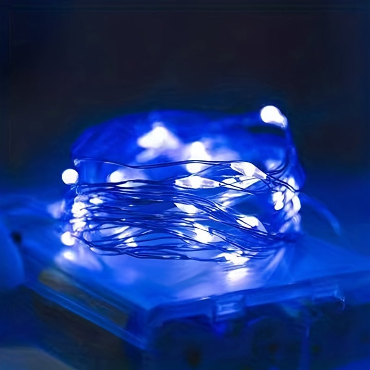Battery Fairy Lights – Copper Wire LED Noxord