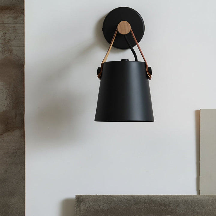 Modern Nordic Plug-In Swing Arm Wall Sconce – Adjustable Iron Bedside Reading Light | Noxord