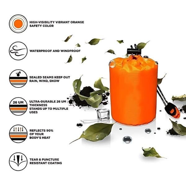 FireNest — Stay warm, visible, and safe when every second counts | Kalsten