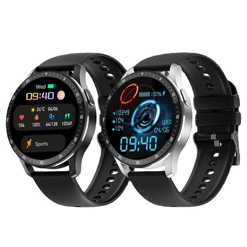 2-in-1 Smartwatch with Bluetooth Headphones | Kalsten