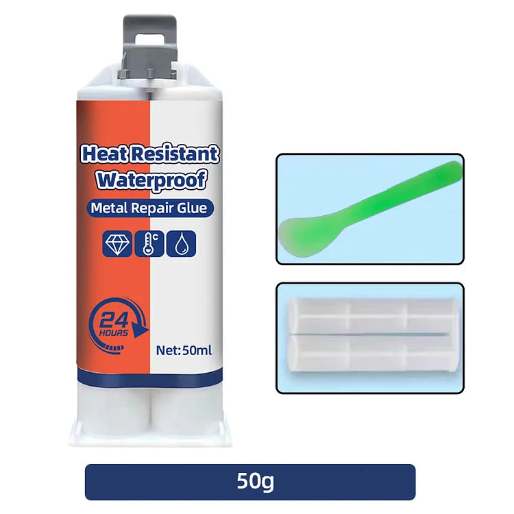 High-Temp Waterproof Metal Repair Glue