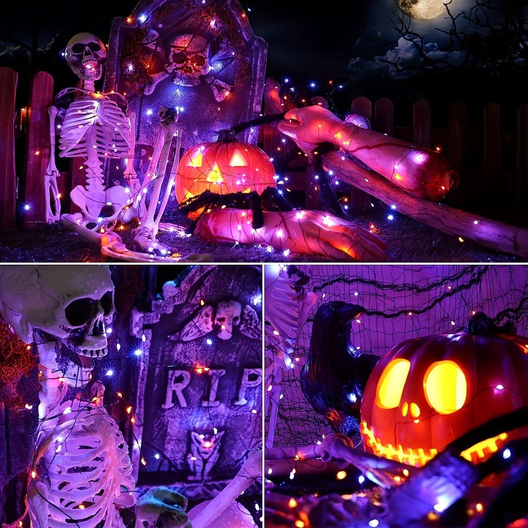 Solar Fairy Lights – Outdoor Light Chain Noxord