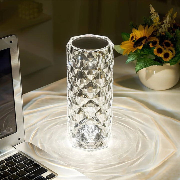 Table Lamp Acrylic Touch Control Light | Kalsten