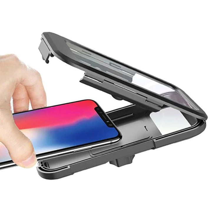Kalsten | RideCharge Pro – Waterproof Phone Holder with USB and 15W Wireless Charging for Bicycle and E-Bike