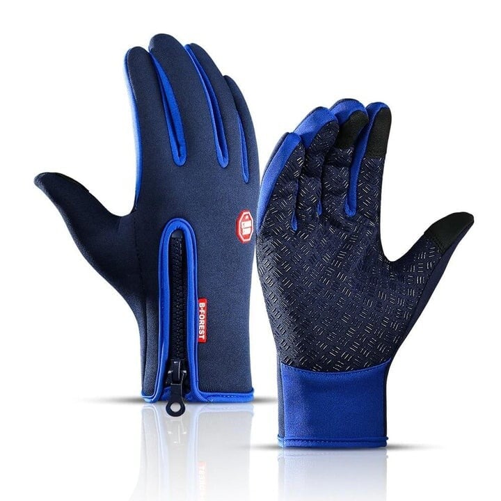 Kalsten | HeatGripX Windproof Thermal Slip Cold Weather Gloves
