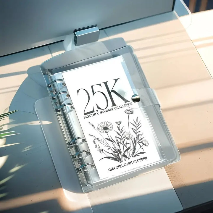 12-Month Envelopes Money-Saving Challenge Binder | Kalsten