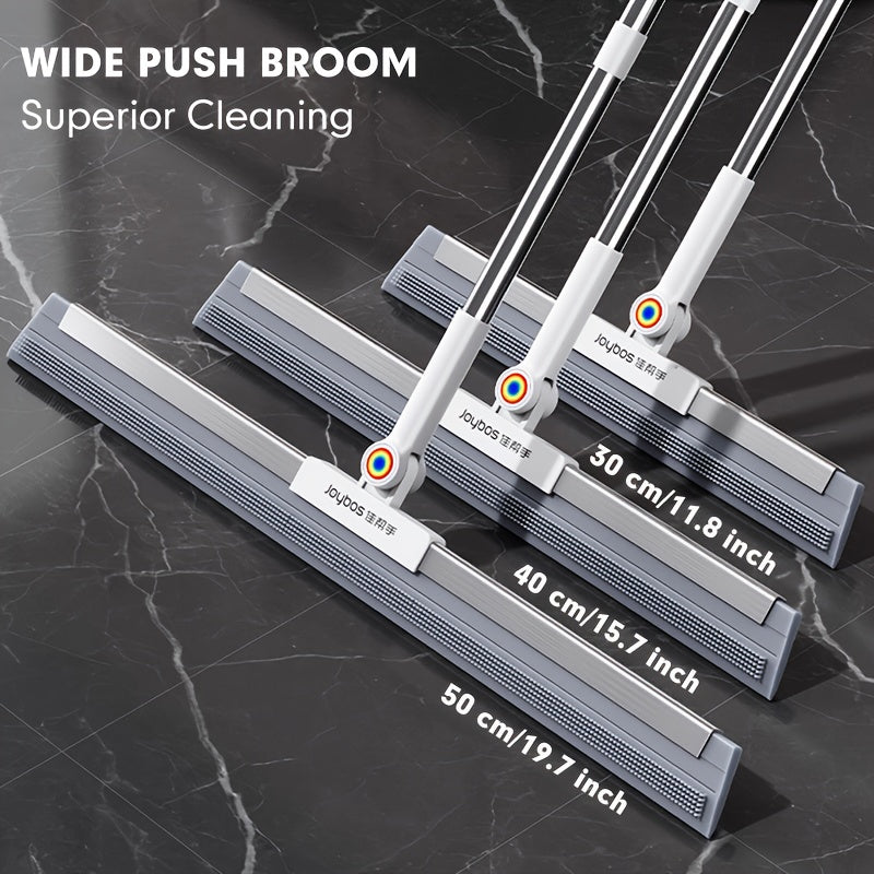 Floor wiper with TPE brush strip | Kalsten