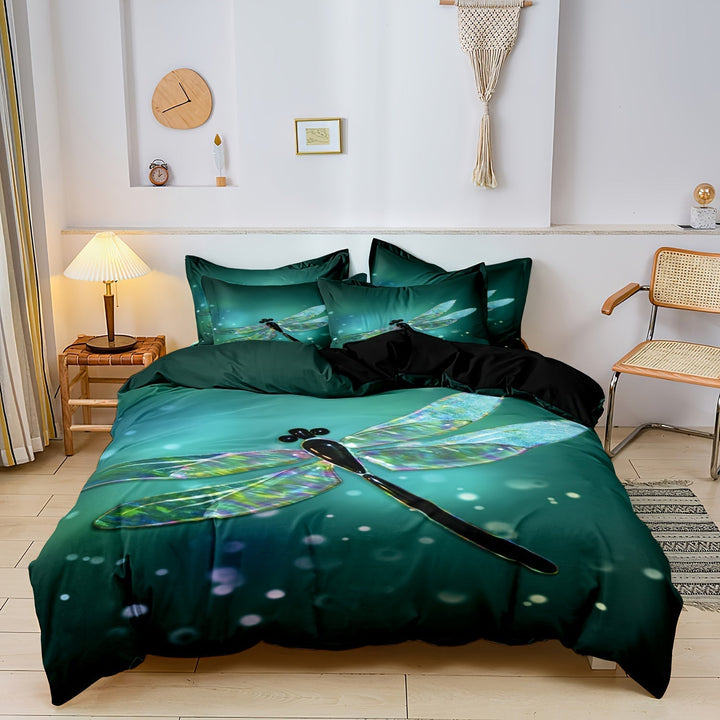 Elegant Dragonfly Bedding Set – Luxury, Comfort and Durability Noxord