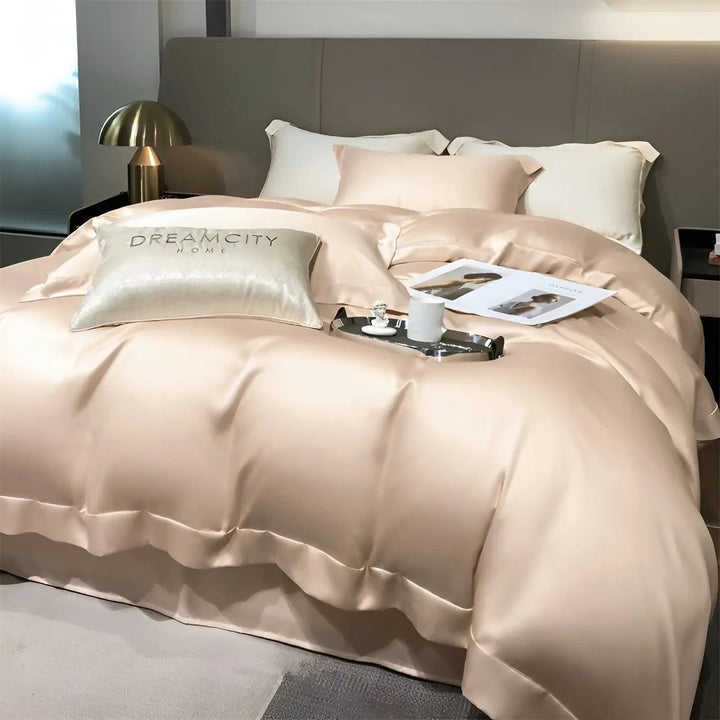 UltraCool bedding - Luxury Bamboo Bedding: Silky Soft and Temperature Regulating Noxord
