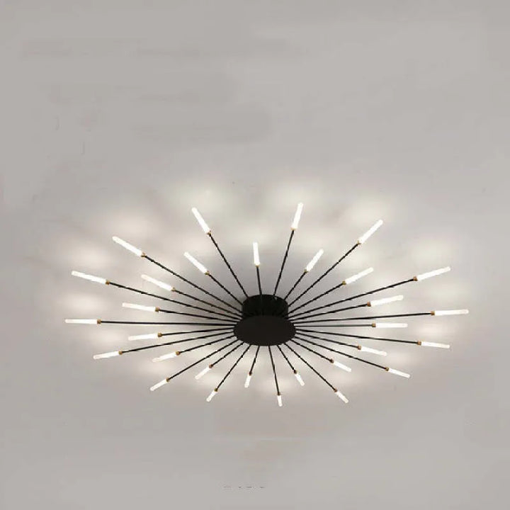 Crystal LED Metal Table Lamp Noxord