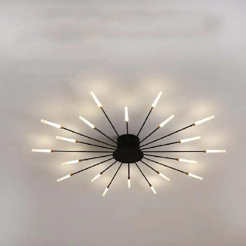 Crystal LED Metal Table Lamp Noxord