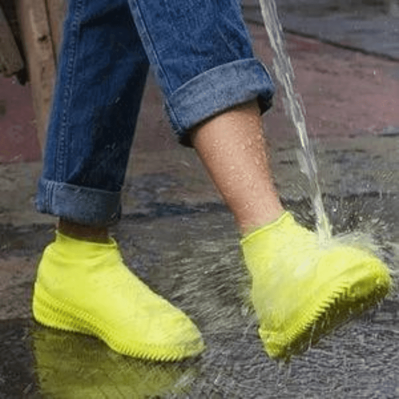 ShoeCover Say goodbye to wet shoes and hello to dry feet. | Kalsten
