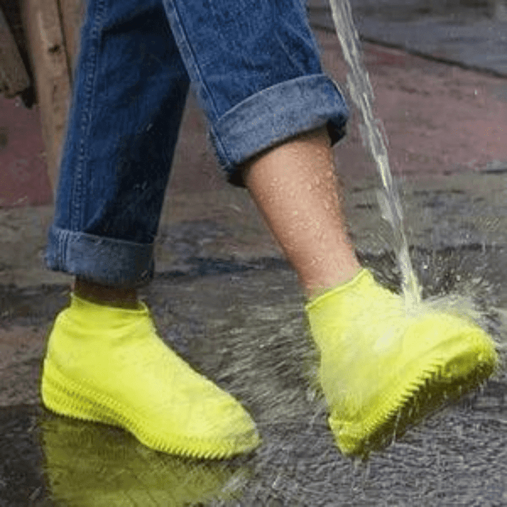 ShoeCover Say goodbye to wet shoes and hello to dry feet. | Kalsten