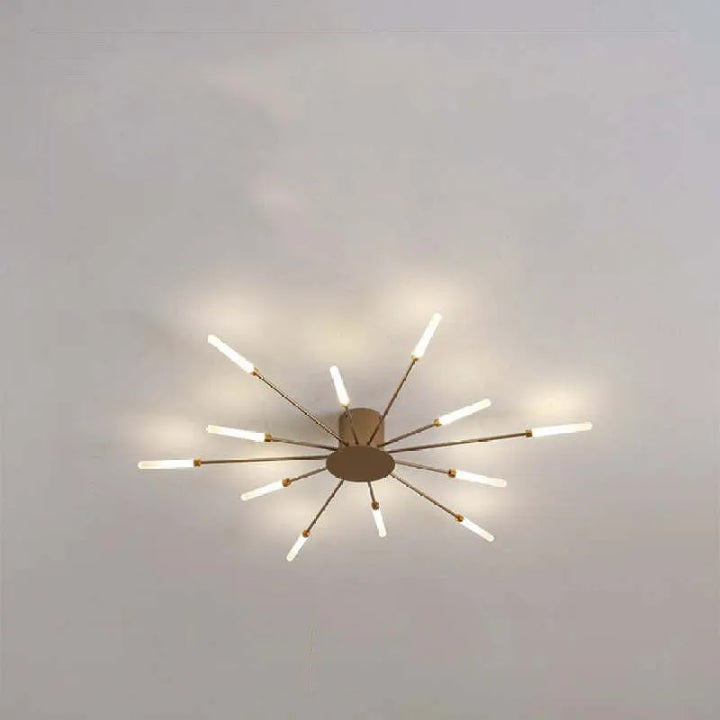 Crystal LED Metal Table Lamp Noxord