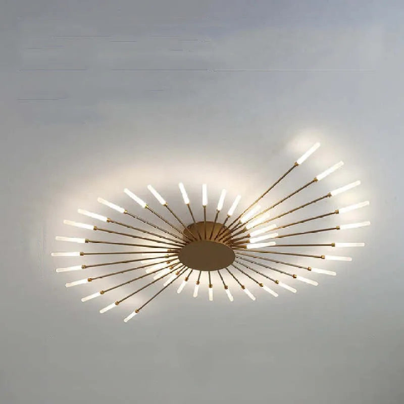 Crystal LED Metal Table Lamp Noxord
