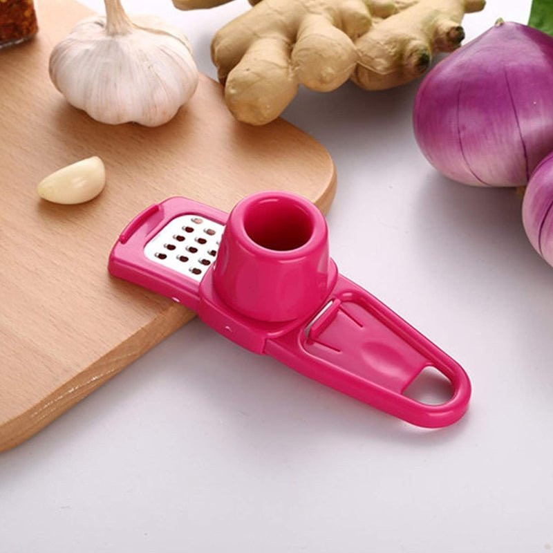 Garlic Chopper - Easy Cutting - Intense Flavors - Practical and Fast | Kalsten