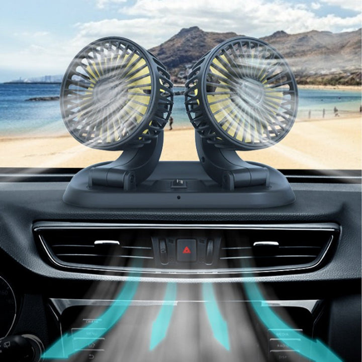 Auto-Cooling Fan | Enjoy a pleasant breeze while driving! | Kalsten
