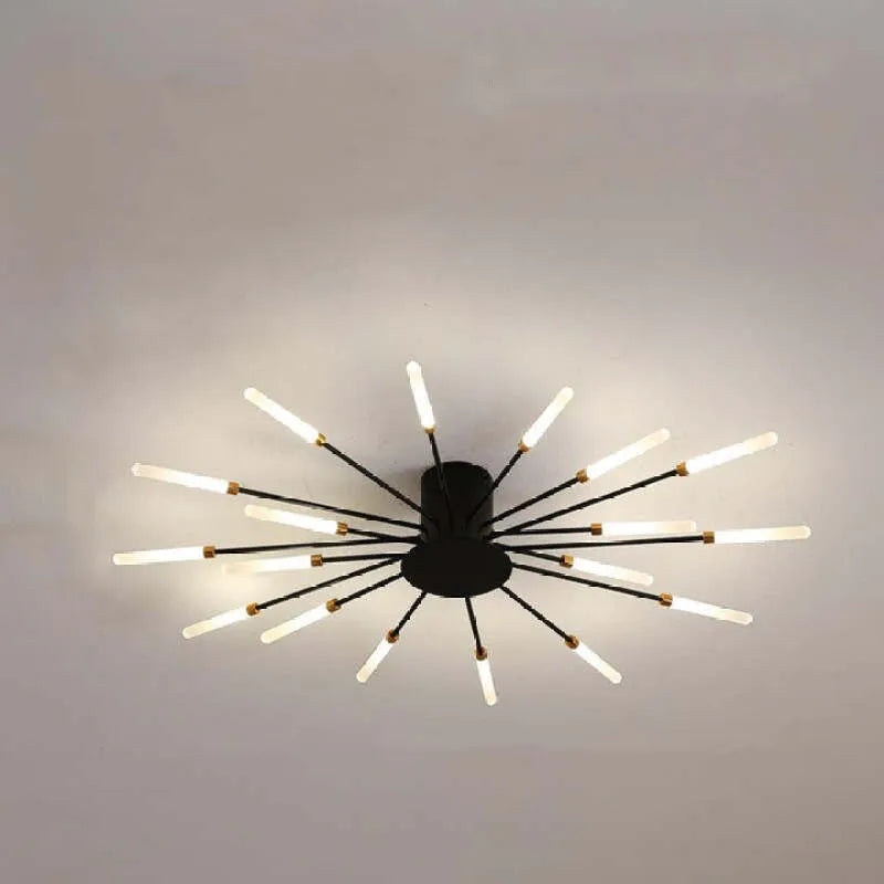 Crystal LED Metal Table Lamp Noxord