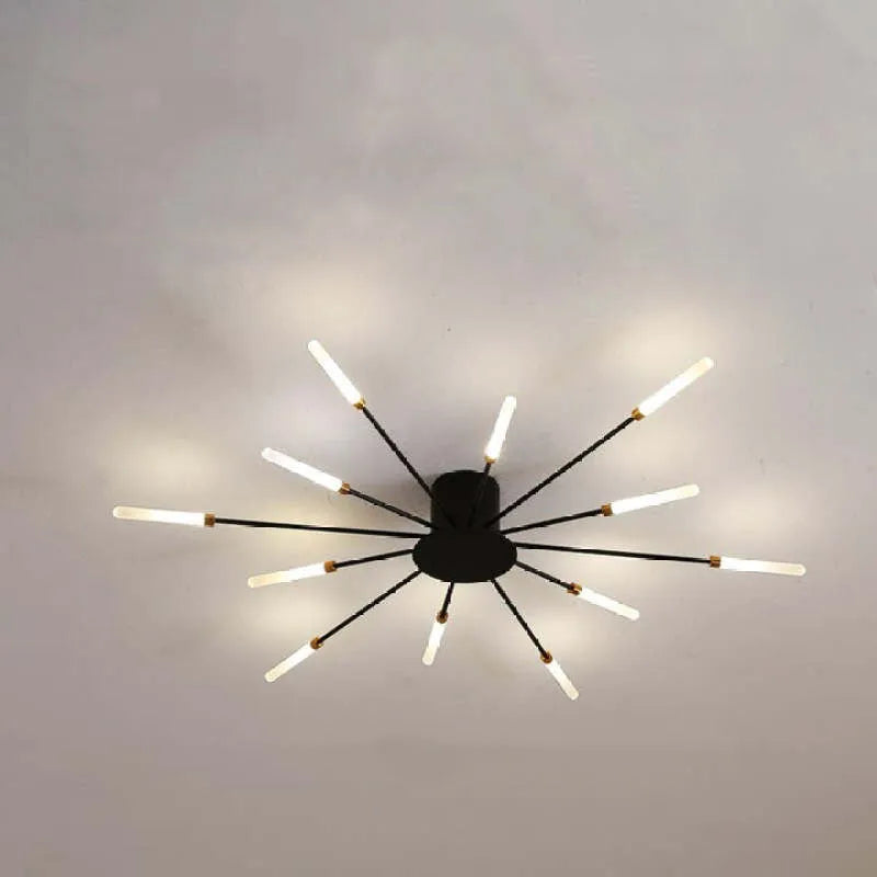 Crystal LED Metal Table Lamp Noxord