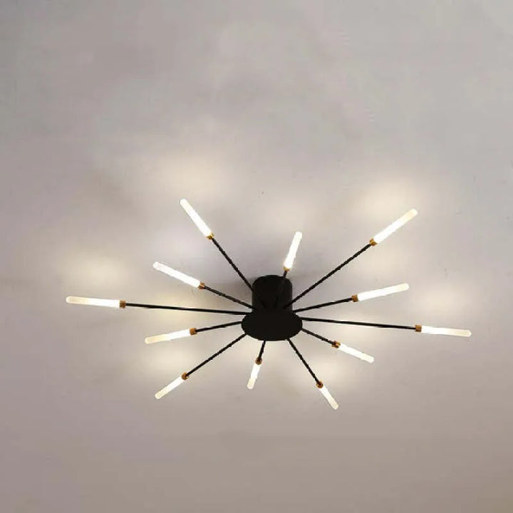 Crystal LED Metal Table Lamp Noxord