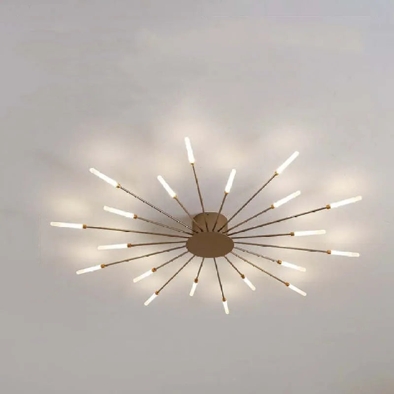 Crystal LED Metal Table Lamp Noxord