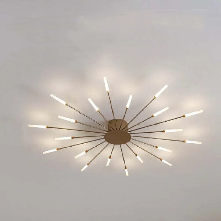 Crystal LED Metal Table Lamp Noxord