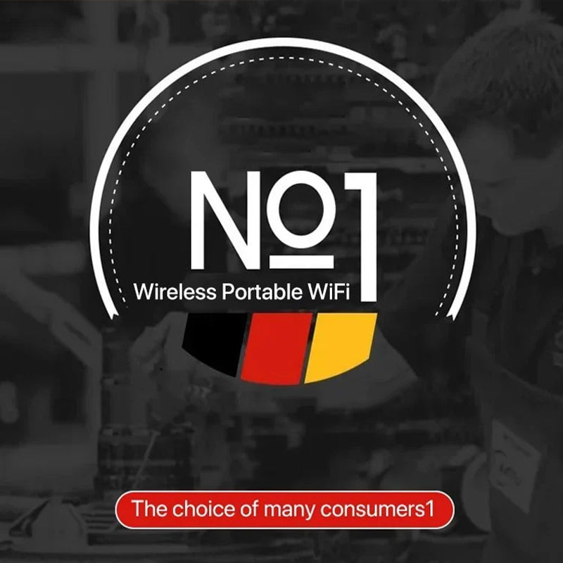 Noxord | WiFi Pro – Powerful Portable WiFi Booster for Fast & Reliable Internet Anywhere