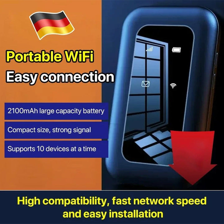 Noxord | WiFi Pro – Powerful Portable WiFi Booster for Fast & Reliable Internet Anywhere