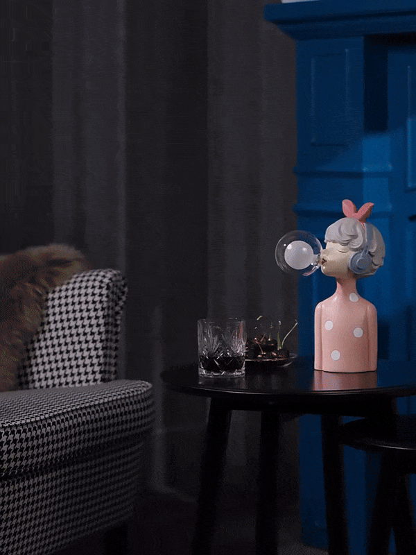 BubbleGlam Luxury Lighting – Mood Maker with Elegant Bubble Design Noxord