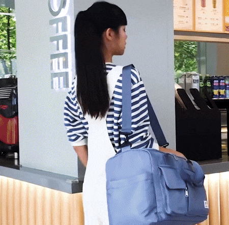 Kalsten | Spacious Waterproof Luxury Travel Bag - JetSet