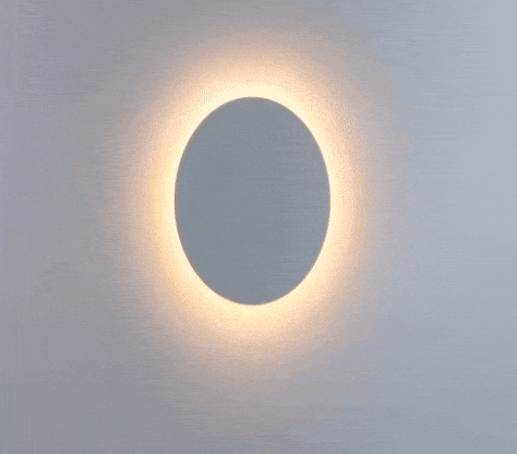 Stylish Lighting: Luxury LED Wall Lamp with Elegant Acrylic and Touch Control Noxord