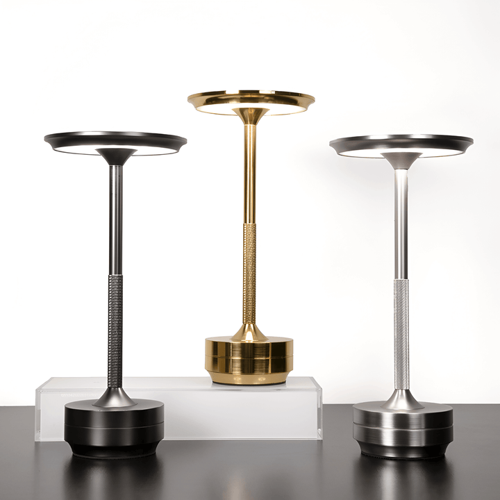 AmiGlow Rechargeable Wireless LED Table Lamp | Kalsten